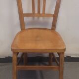 Bistro chair wood color