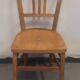 Bistro chair wood color
