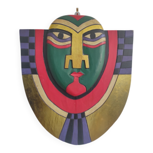 Masque mural artisanal