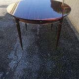 Table ronde extensible  vintage
