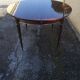 Table ronde extensible  vintage