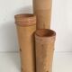 Lot of vintage natural bamboo vase