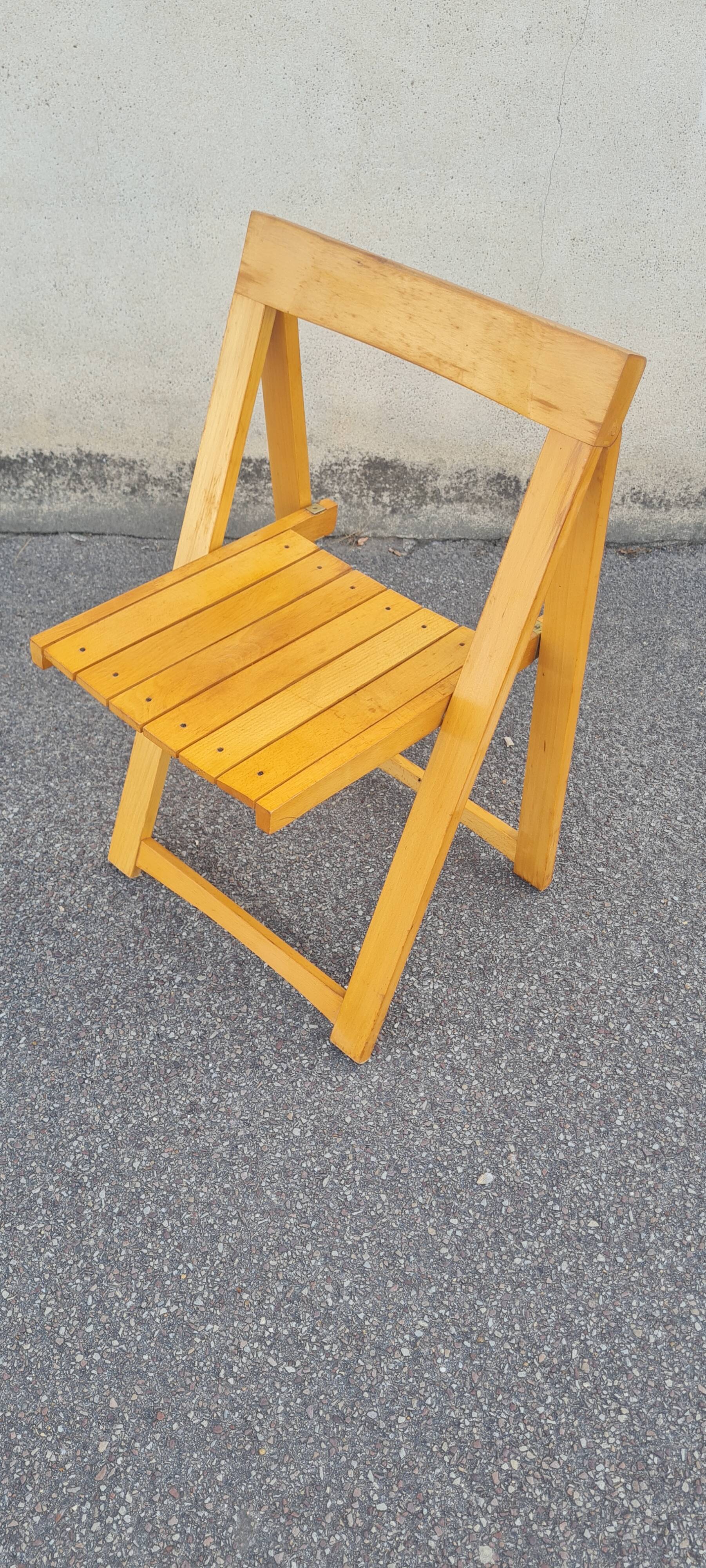 Folding chair 1960