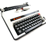 Olympiette special olympia grey typewriter