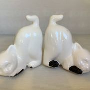 Pair of cat bookends