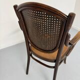 Fauteuil Art Nouveau modèle 1059 Michael Thonet, 1920