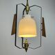 Vintage pendant lamp by Stilnovo, Italy, 1950s.