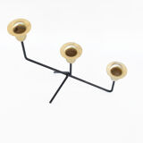 Minimalist table candlestick, Belgium, 1970s
