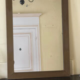 Vintage mirror from the 60s-70s. H 95 cm / W 69 cm.
