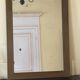 Vintage mirror from the 60s-70s. H 95 cm / W 69 cm.