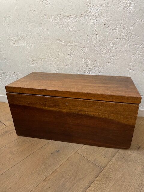 Wooden chest