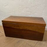 Wooden chest