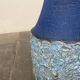 Vase de sol WGP Fat Lava en poterie ouest-allemande moderne du milieu du siècle de Carstens Tönnieshof, années 1960