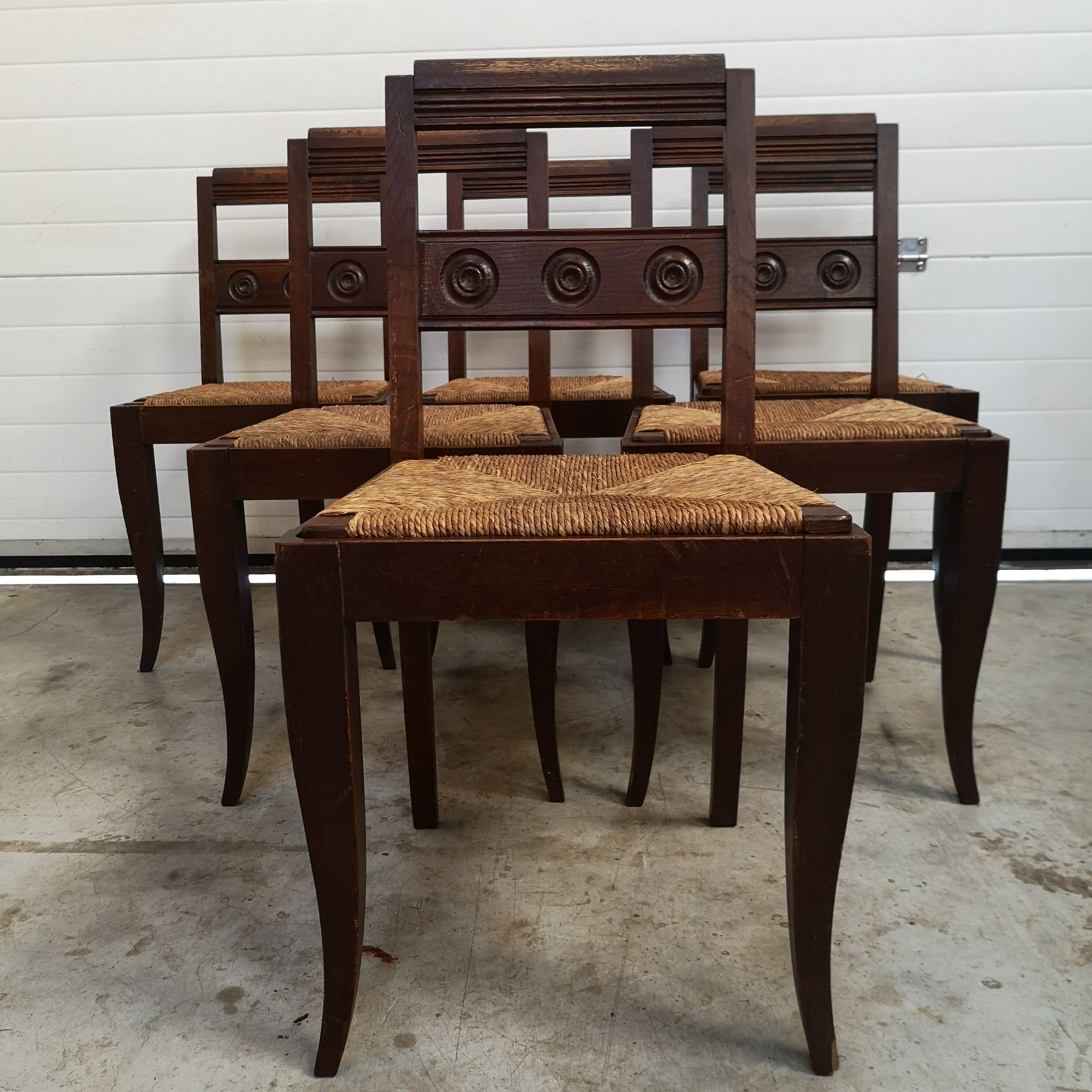 6 chairs 1940