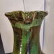 Gran jarrón / Jarra, Provenzal style, Cerámica de Biot esmaltado en verde, s. XX – France