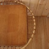 Rattan coffee table
