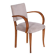Fauteuil Art Déco en hêtre par Jules Leleu, années 1930