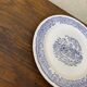 Large blue and white porcelain plate XX