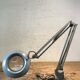 Lampe Rimsa Ciclope avec loupe 1950