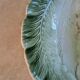 Plat vintage feuille de chou