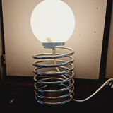 Vintage spring lamp
