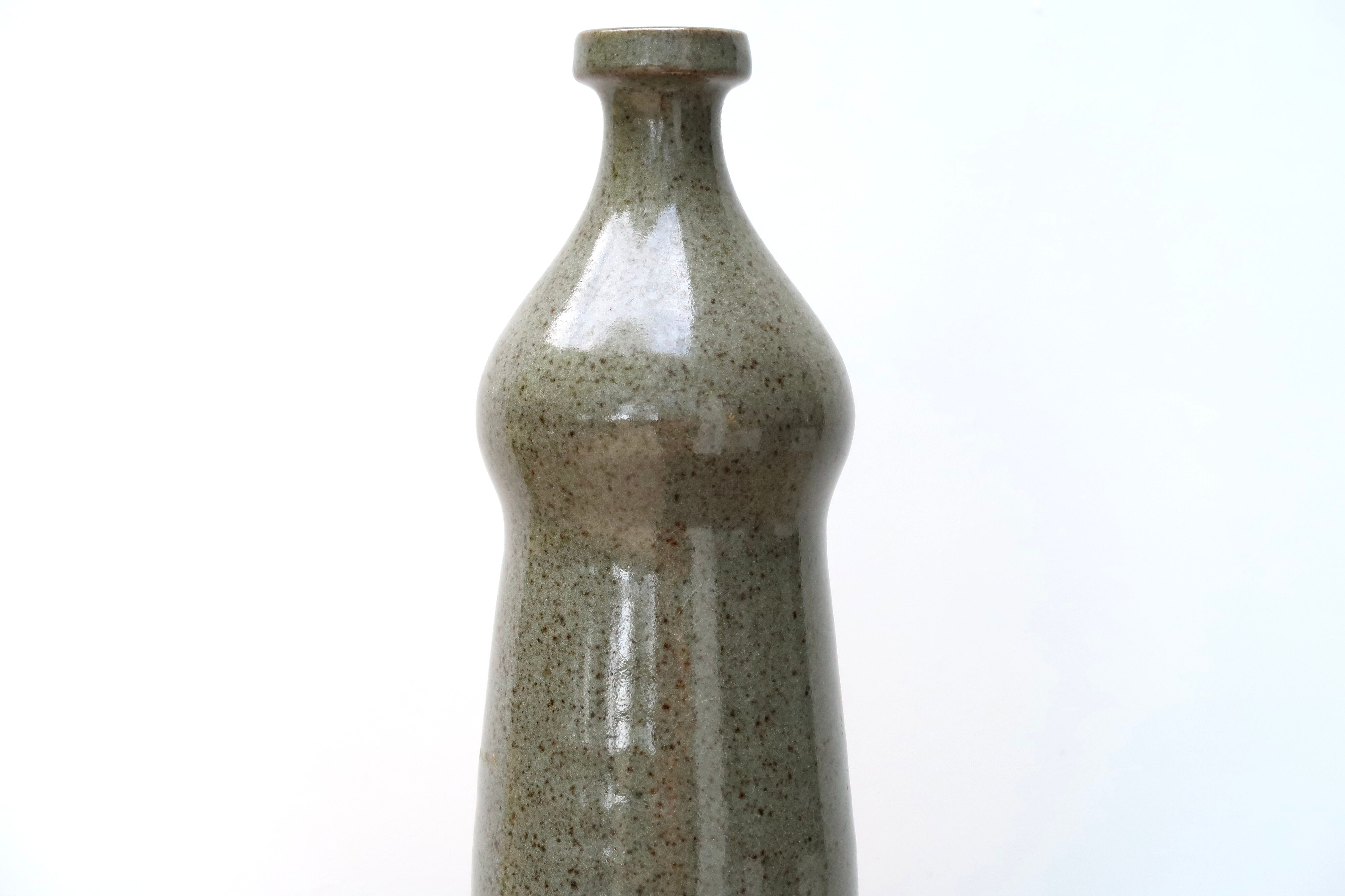 Sandstone bottle vase, 70s