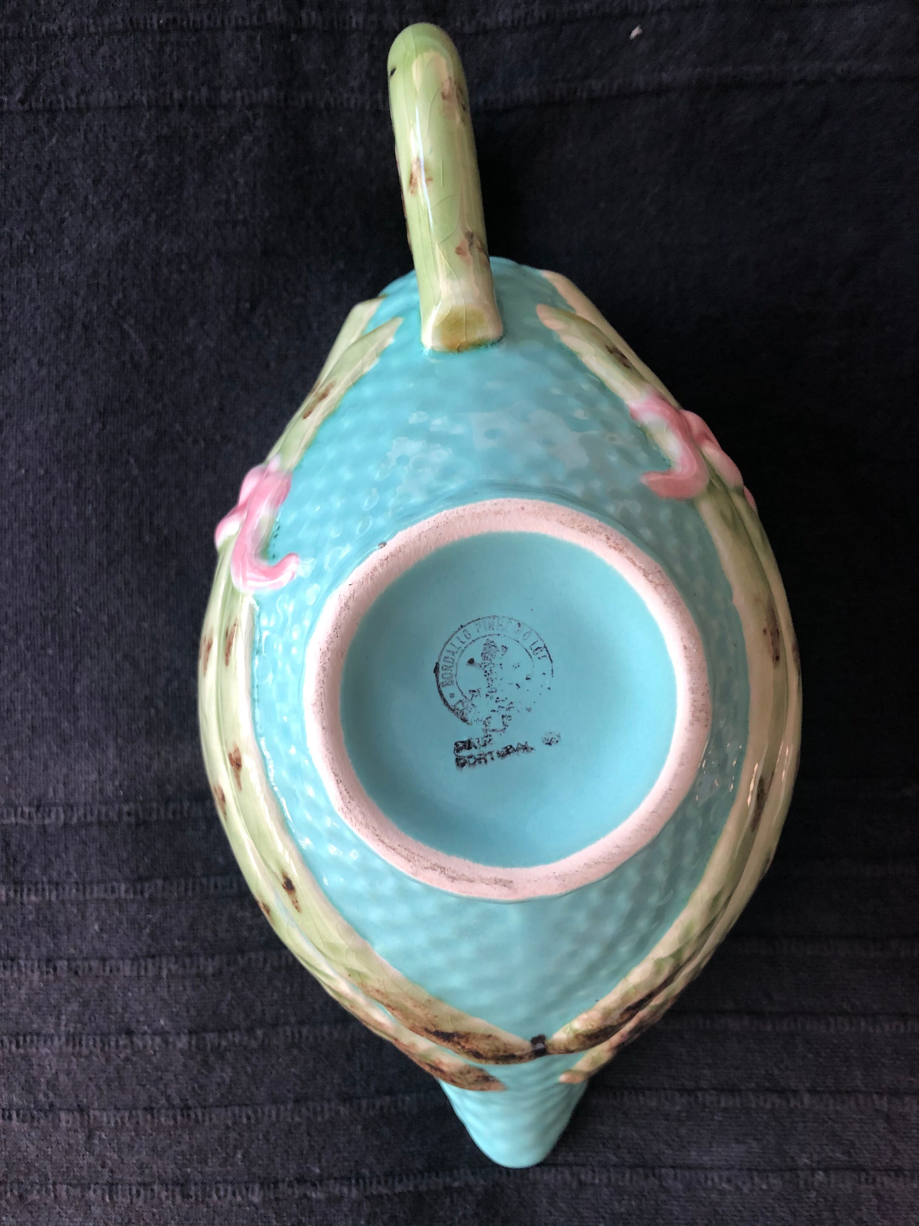 Vintage asparagus dish