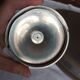 Shiny pewter tea set