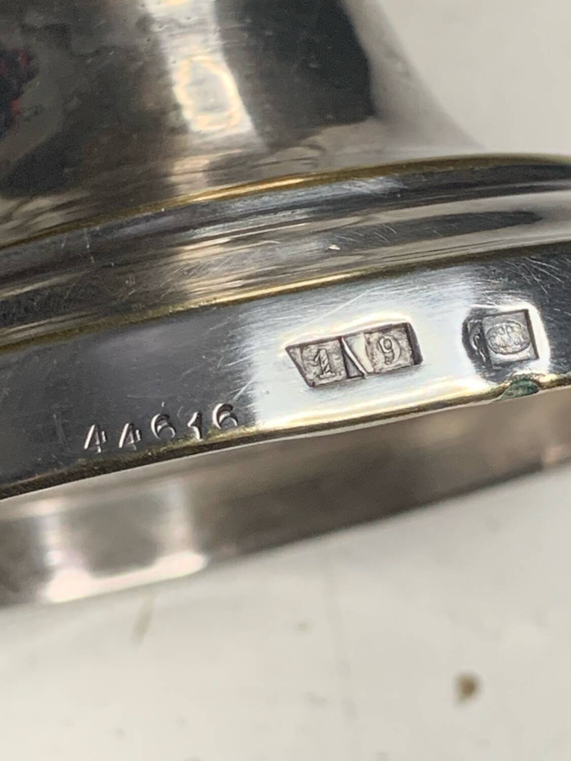 Vintage Christofle silver-plated compote bowl