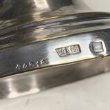 Vintage Christofle silver-plated compote bowl