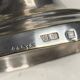 Vintage Christofle silver-plated compote bowl