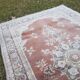 Vintage Turkish handmade rug 93x155 cm