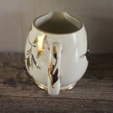 Sadler gilding milk jug English earthenware