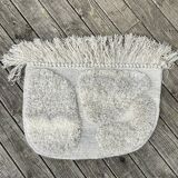 Tapis berbère beige