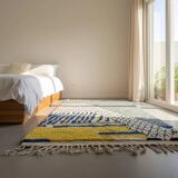 Traditional handmade Moroccan rug 2.5 x 1.5 m