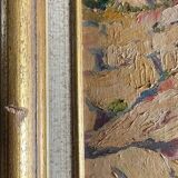 Tableau HSC Mediterranean Marine (Orientalist?) + frame