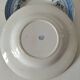 Pair of old Boulenger Choisy-le-Roi soup plates – Gallic decor
