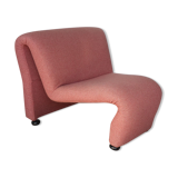 Armchair model "Actual" by Etienne Fermigier  1970