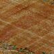 Turkish Anatolian Handmade Vintage Area Rug 210 cm x 124 cm