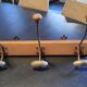 Wall coat rack 3 hooks
