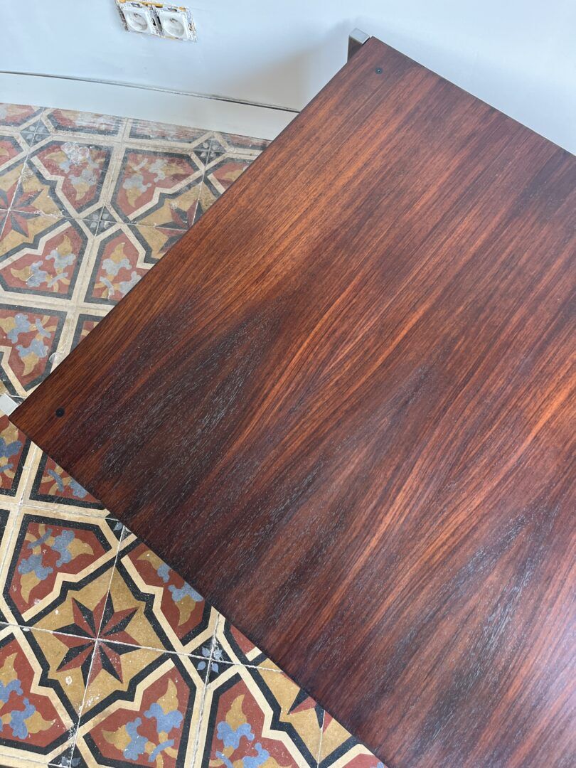 Mid-century rosewood coffee table