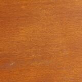 Vintage oak sideboard with splayed legs from the 1950s.