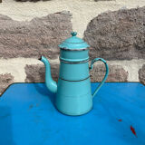 Enamelled coffee maker