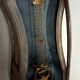 Comtoise patinated Morbier movement