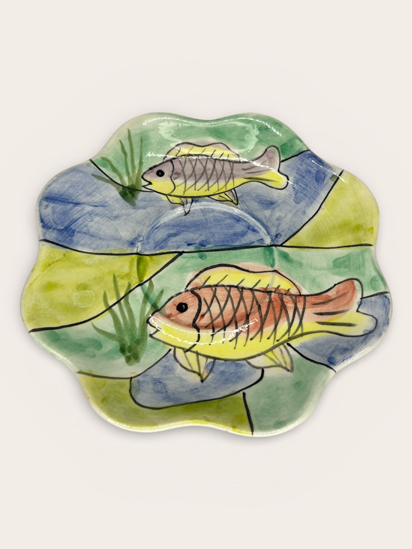 Set Edelweiss France Decor Fish