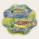 Set Edelweiss France Decor Fish
