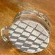 Vintage crystal ashtray, Rita Wyss, Ritzenhoff