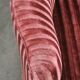 1950s Danish Modern Sculptural Velvet Lounge Armchair