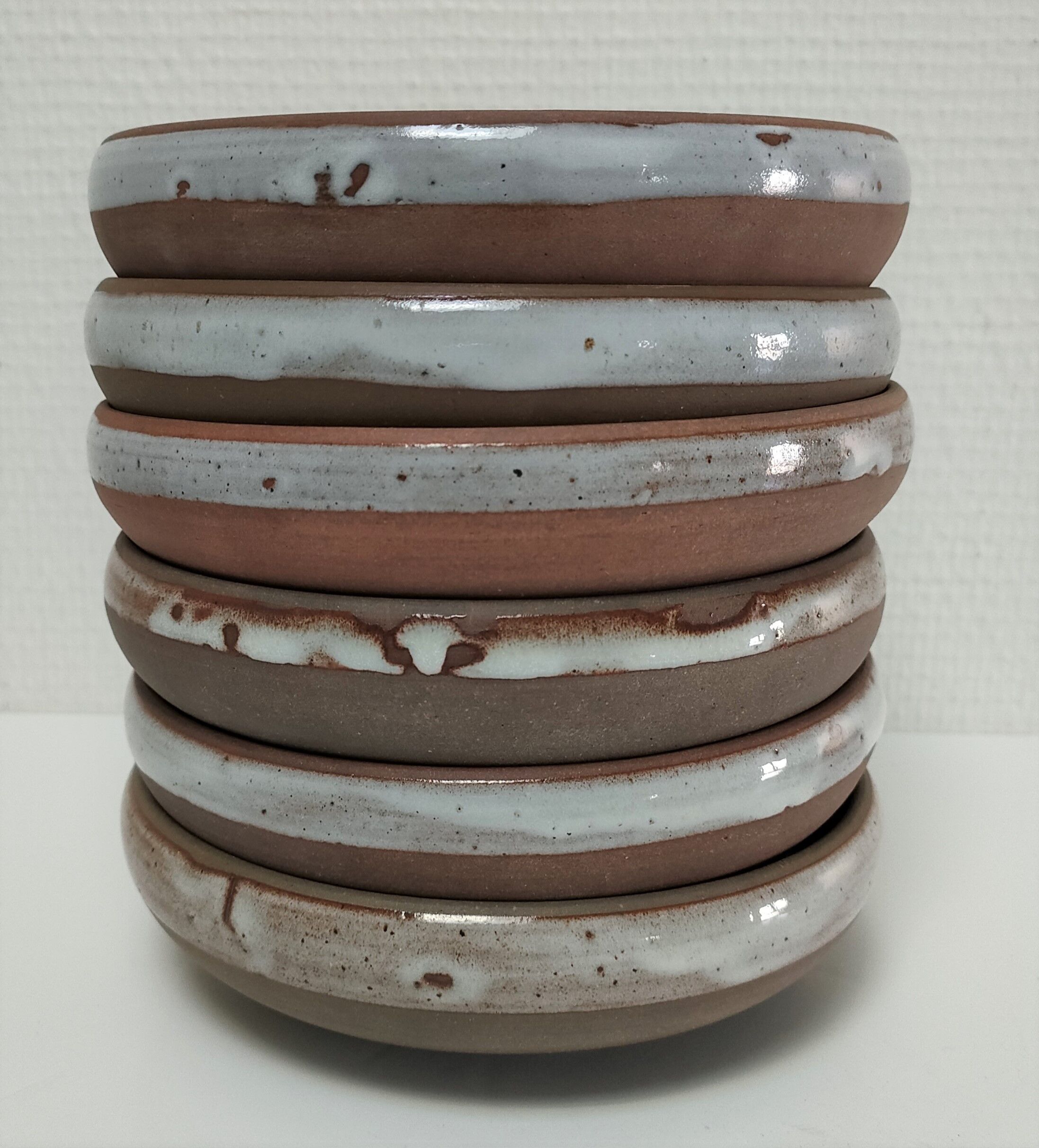 Six plates sandstone Roger Jacques Saint Amand