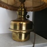 'Old oil lamp' bedside lamp